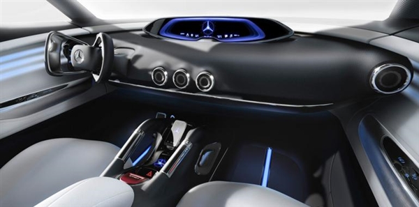 奔馳概念車選擇了氫 這會是終極動力嗎？