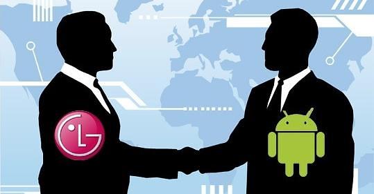 LG電子與谷歌簽署專利共享協議 結成戰略合作 LG電子與谷歌簽署專利共享協議 結成戰略合作