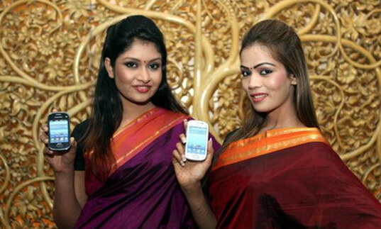 三星手機印度市場份額居首 擴大印度領先優勢