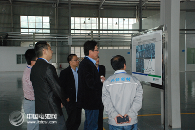 美國Celgard副總裁張正銘到成都興能參觀考察