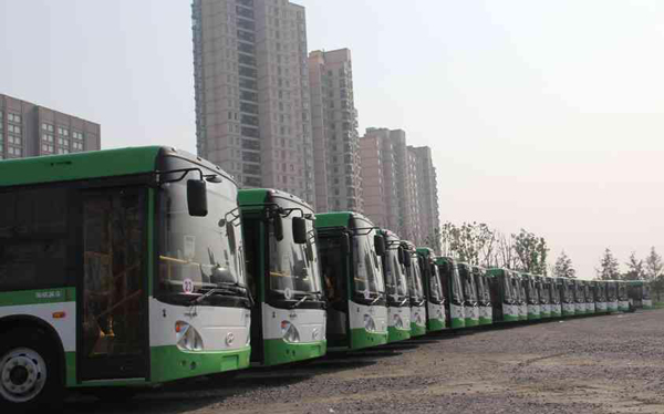 山東公車采購優先選新能源汽車 高速服務區擬建充電站