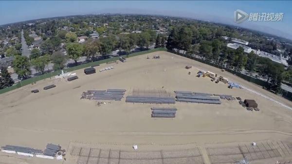 蘋(píng)果公司新總部首次亮相 外形貌似宇宙飛船 蘋(píng)果公司新總部首次亮相 外形貌似宇宙飛船