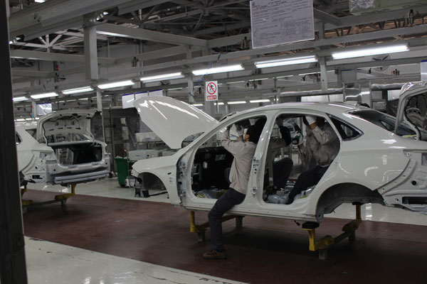 新能源車助現(xiàn)APEC藍(lán) 北京品牌輝映國際秀場