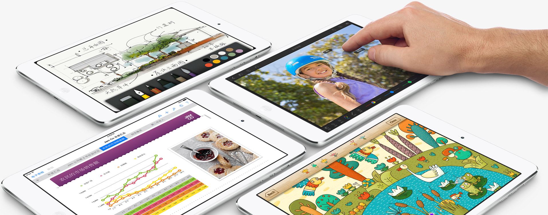 蘋果iPad仍主導北美平板市場 市場份額近八成 蘋果iPad仍主導北美平板市場 市場份額近八成