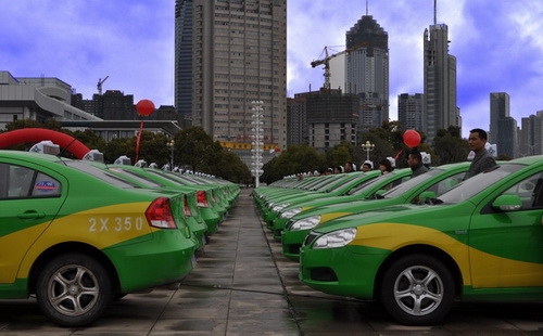 南昌明年新能源汽車(chē)推廣將加速 目前已推廣123輛