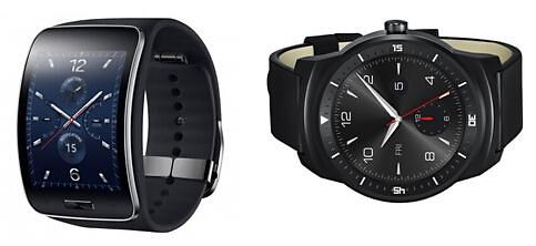 三星LG各出智能手表：方形與圓形的碰撞