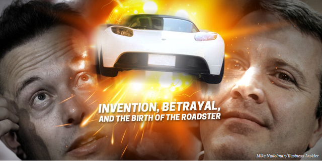 特斯拉誕生內(nèi)幕曝光：創(chuàng)新、背叛和電動(dòng)跑車