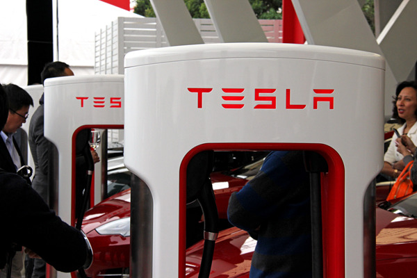 特斯拉聯手中國聯通上海建充電樁 特斯拉聯手中國聯通上海建充電樁