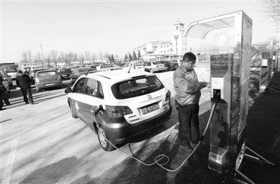 針對充電基礎設施的補貼政策 有望年底“見分曉” 針對充電基礎設施的補貼政策 有望年底“見分曉”