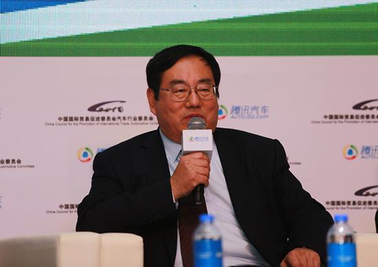 北汽集團(tuán)副總工程師、國家863計劃專家委員會成員林逸