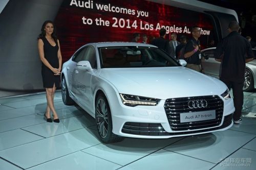 奧迪A7氫燃料電池車亮相:搭載了氫燃料電池的動力系統 奧迪A7氫燃料電池車亮相:搭載了氫燃料電池的動力系統