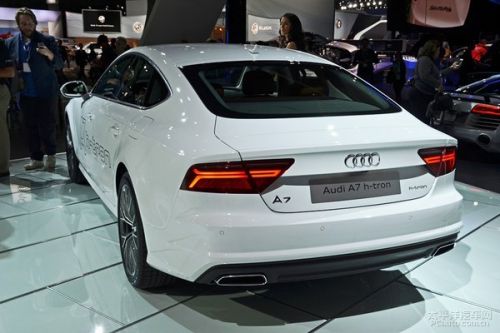 奧迪A7氫燃料電池車亮相:搭載了氫燃料電池的動力系統 奧迪A7氫燃料電池車亮相:搭載了氫燃料電池的動力系統