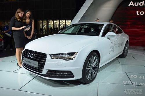 奧迪A7氫燃料電池車亮相:搭載了氫燃料電池的動力系統 奧迪A7氫燃料電池車亮相:搭載了氫燃料電池的動力系統