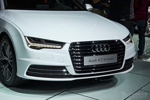 奧迪A7氫燃料電池車亮相:搭載了氫燃料電池的動力系統 奧迪A7氫燃料電池車亮相:搭載了氫燃料電池的動力系統