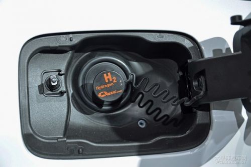 奧迪A7氫燃料電池車亮相：搭載了氫燃料電池的動力系統(tǒng)