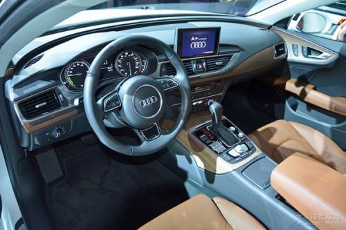 奧迪A7氫燃料電池車亮相：搭載了氫燃料電池的動力系統(tǒng)