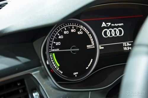 奧迪A7氫燃料電池車亮相：搭載了氫燃料電池的動力系統(tǒng)