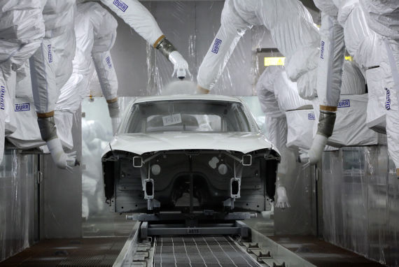 機器人“統治”汽車制造業的時代還有多遠？