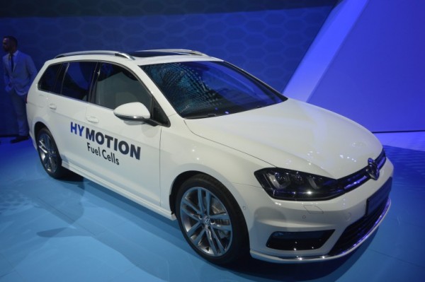 大眾發布裝備氫燃料電池動力系統的高爾夫車型 續航499公里 大眾發布裝備氫燃料電池動力系統的高爾夫車型 續航499公里