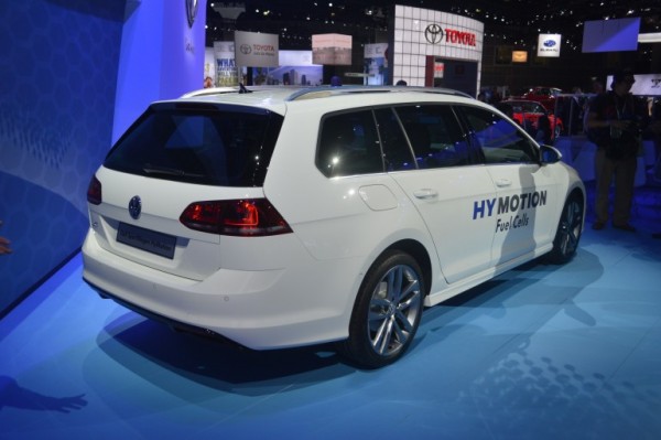 大眾發布裝備氫燃料電池動力系統的高爾夫車型 續航499公里 大眾發布裝備氫燃料電池動力系統的高爾夫車型 續航499公里