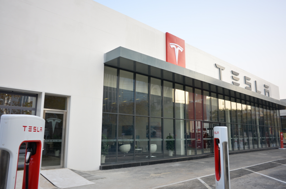 每月開一個服務(wù)中心 特斯拉加速布局中國市場