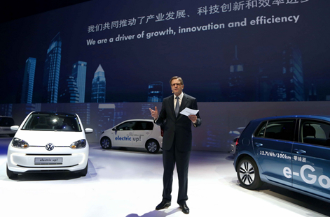 大眾汽車發布全新車尾標識 助力中國高能效戰略