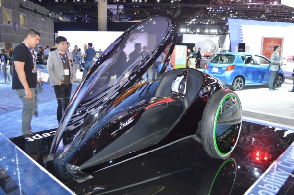 從未如此饑渴：洛杉磯車展上的燃料電池汽車