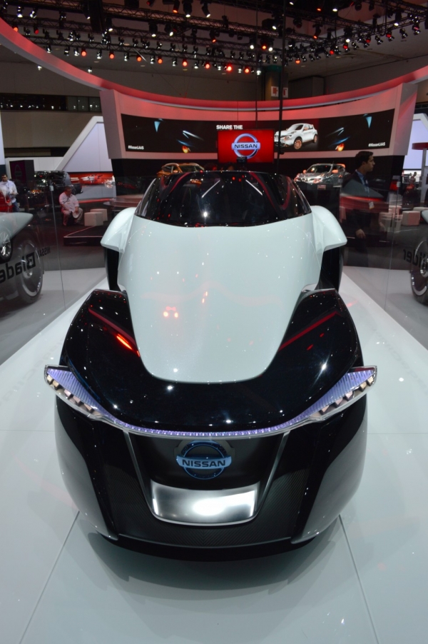 從未如此饑渴：洛杉磯車展上的燃料電池汽車