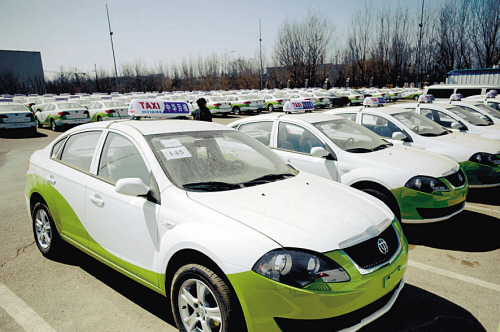 瀘州成立新能源出租車(chē)公司 新能源出租春節(jié)前投用 瀘州成立新能源出租車(chē)公司 新能源出租春節(jié)前投用