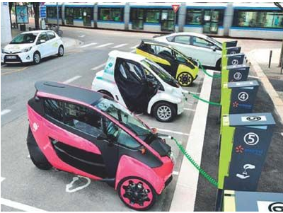 新萌寵來襲！豐田i-Road電動車投放市場