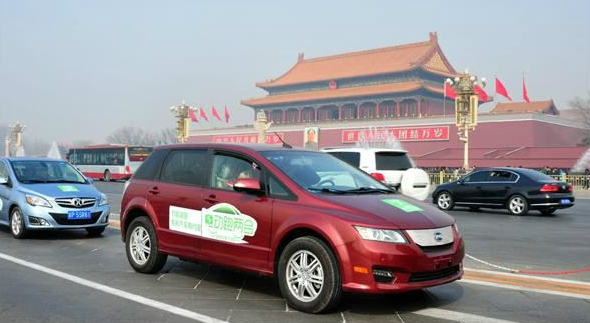 環保處罰加大 北京電動車搖號指標未來3年將增15萬 環保處罰加大 北京電動車搖號指標未來3年將增15萬