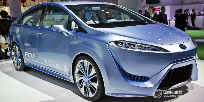 豐田汽車2020年推新一代燃料電池 成本驟減