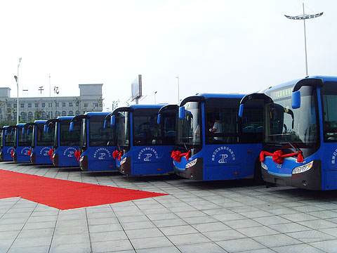 中國南車時代電動二期產(chǎn)業(yè)化基地正式竣工投產(chǎn)