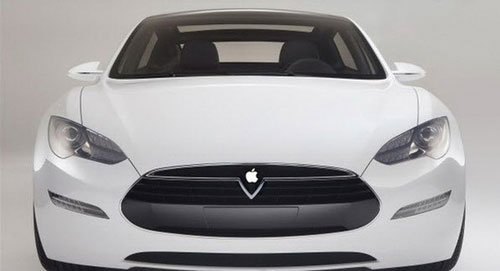 眉來眼去+郎情妾意：蘋果和特斯拉最終能否在一起？