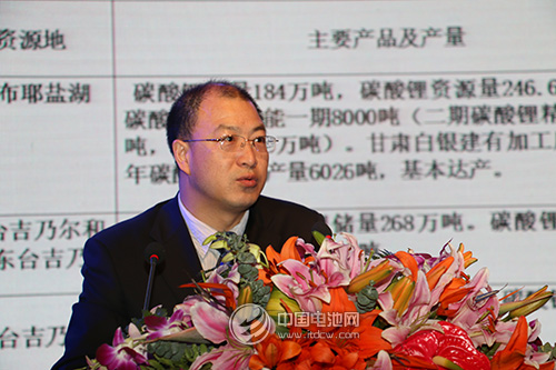 鋰鹽價格進入新一輪提價通道 張江峰:價格戰盛行 鋰鹽價格進入新一輪提價通道 張江峰:價格戰盛行