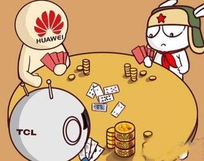 華為小米競爭白熱化 低端機明年將“血洗”市場 華為小米競爭白熱化 低端機明年將“血洗”市場