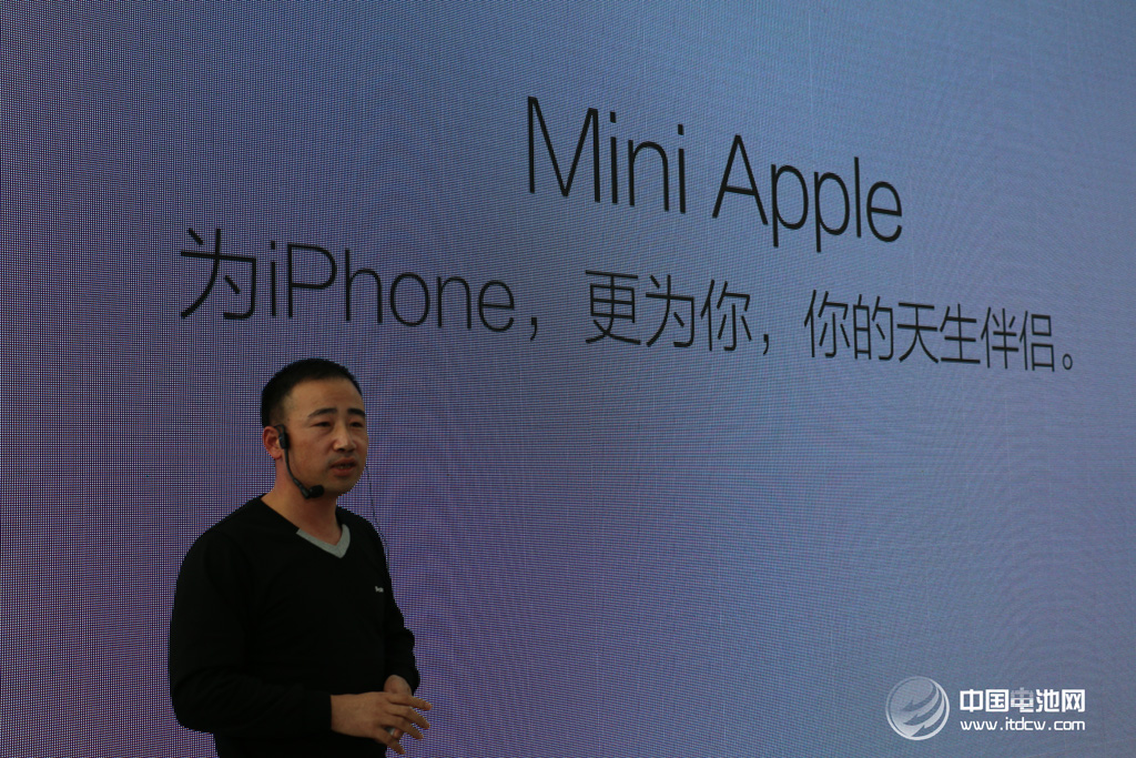 中國電池網于清教一行調研深圳倍斯特移動電源