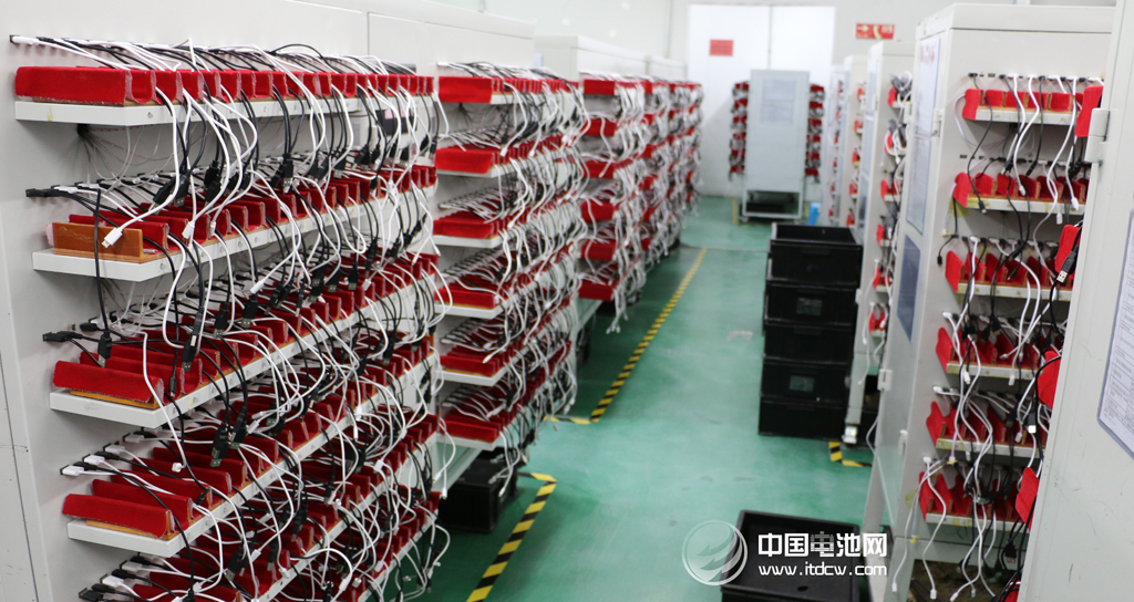 中國電池網于清教一行調研考察電小二移動電源