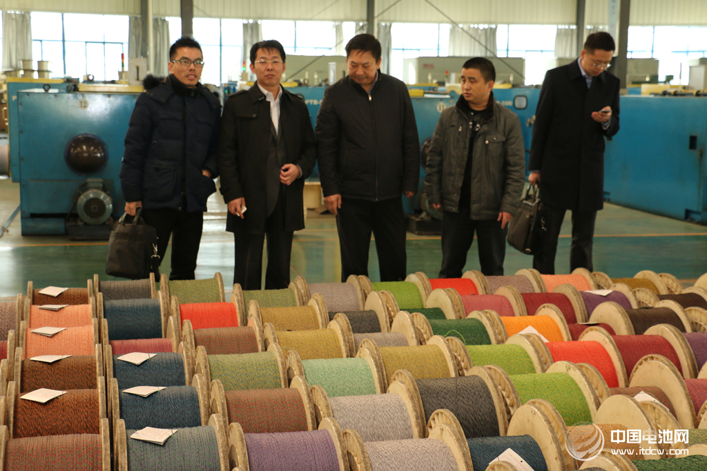 中國(guó)電池網(wǎng)率團(tuán)參觀考察安徽天康集團(tuán)鋰電新能源 中國(guó)電池網(wǎng)率團(tuán)參觀考察安徽天康集團(tuán)鋰電新能源