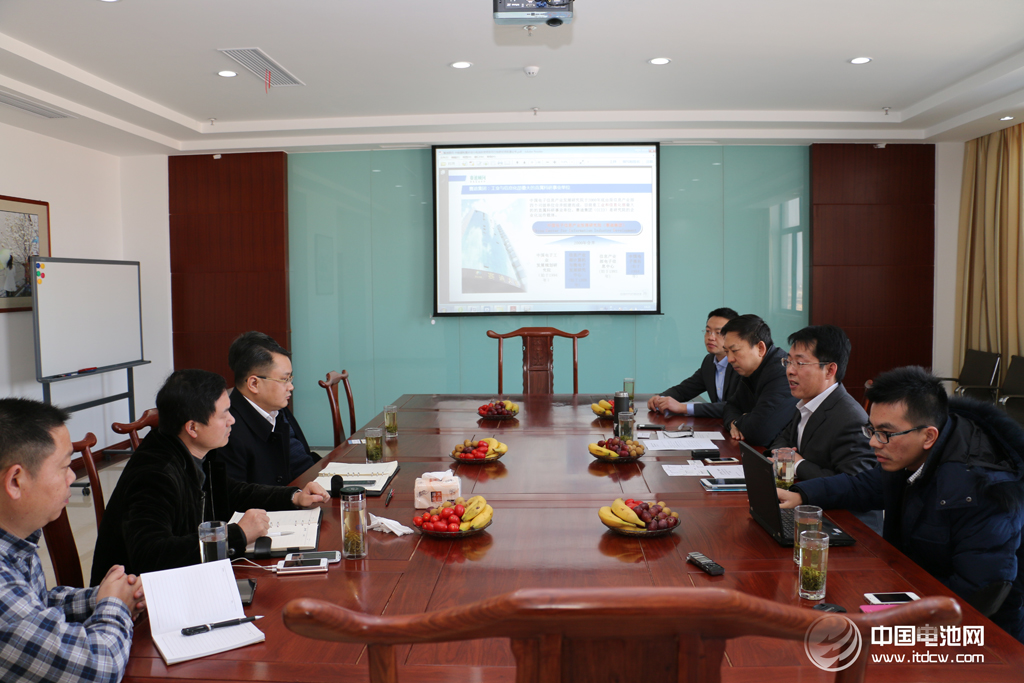 中國電池網率團參觀考察安徽天康集團鋰電新能源 中國電池網率團參觀考察安徽天康集團鋰電新能源