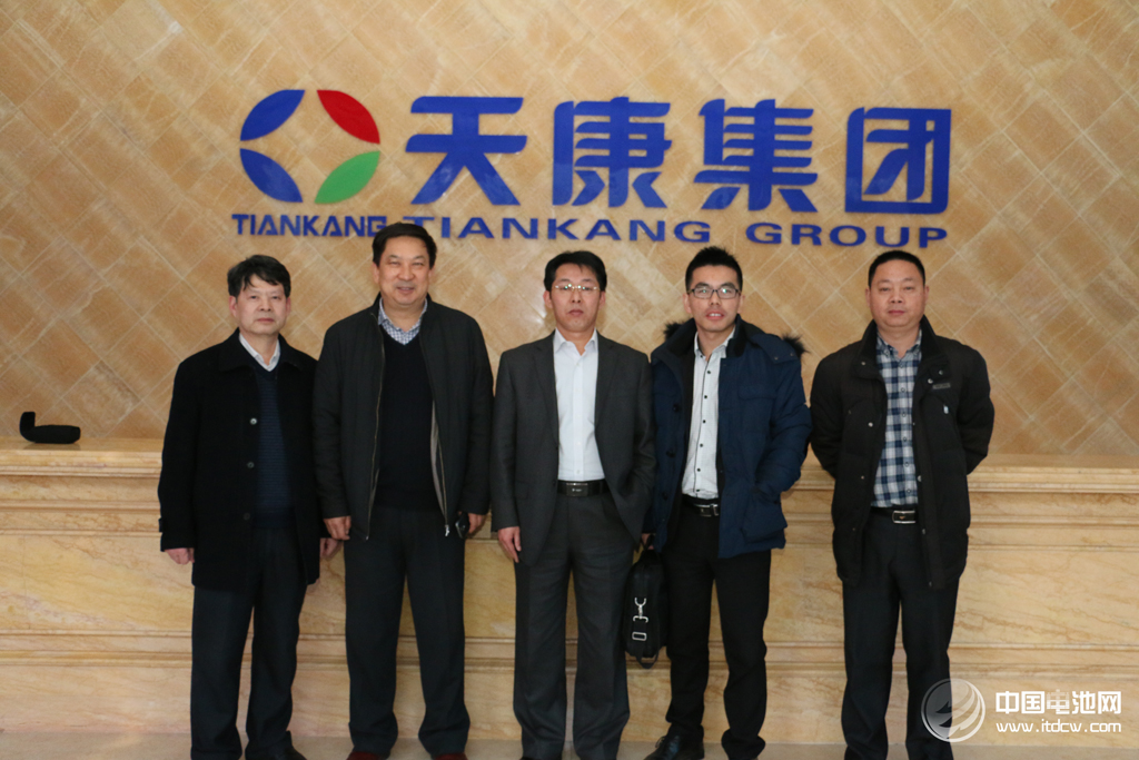 中國電池網率團參觀考察安徽天康集團鋰電新能源 中國電池網率團參觀考察安徽天康集團鋰電新能源