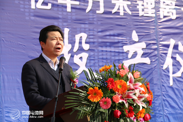 武漢惠強一期投產5000萬㎡鋰電池隔膜20日投產現場 武漢惠強一期投產5000萬㎡鋰電池隔膜20日投產現場