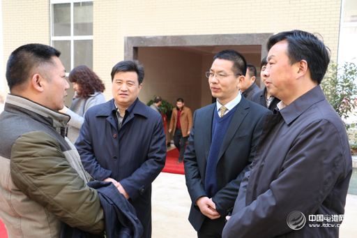 王紅兵董事長與武漢市區領導交流 王紅兵董事長與武漢市區領導交流