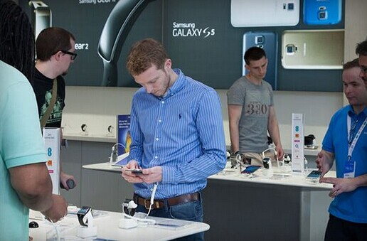 三星銷量下滑嚴重 無奈之下關閉倫敦旗艦店