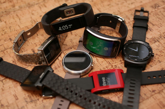 2014年最令人印象深刻的6款智能手表及腕帶 2014年最令人印象深刻的6款智能手表及腕帶