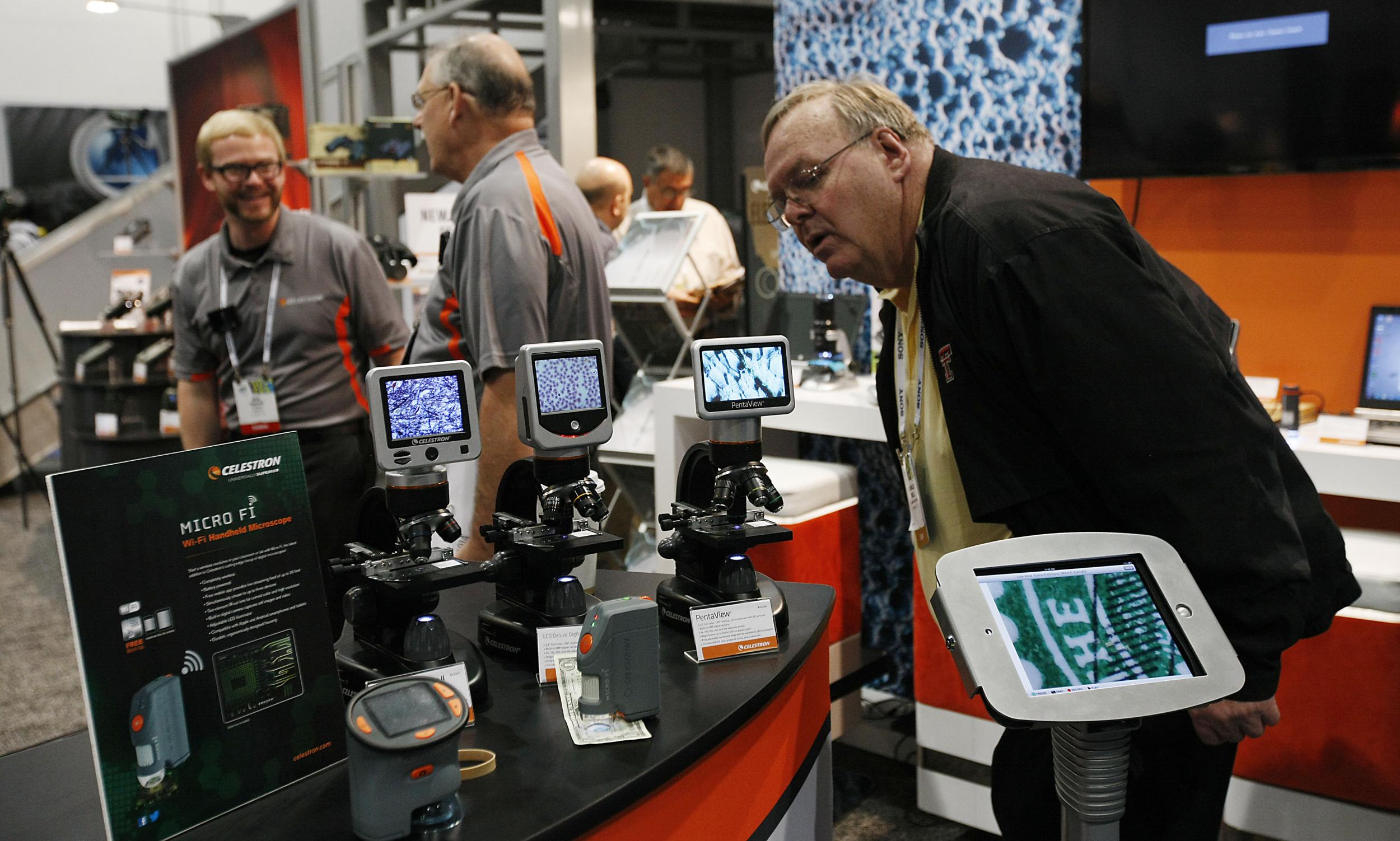 來拉斯維加斯吧！國際消費電子展有你看好！