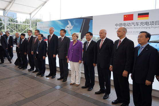 未來中德電動車充電接口標準將實現完全統一 未來中德電動車充電接口標準將實現完全統一