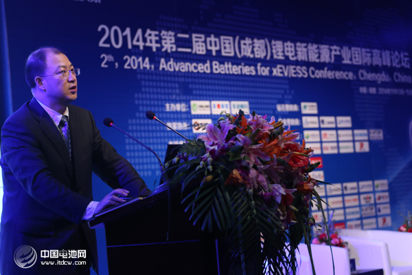 中國(guó)有色金屬工業(yè)協(xié)會(huì)鋰業(yè)分會(huì)秘書(shū)長(zhǎng)張江峰