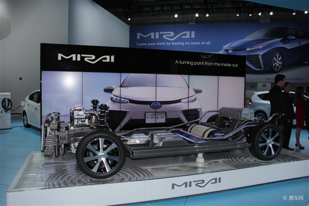 豐田燃料電池車(chē)上市1個(gè)月預(yù)訂量達(dá)1500輛