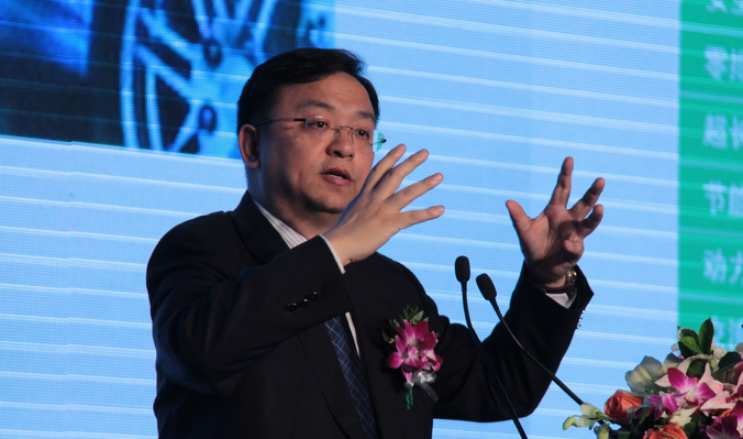 比亞迪董事長王傳福 比亞迪董事長王傳福